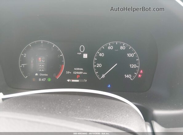 5FNRL6H87SB011433 2025 HONDA ODYSSEY Красный 