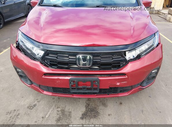 5FNRL6H87SB011433 2025 HONDA ODYSSEY Красный 