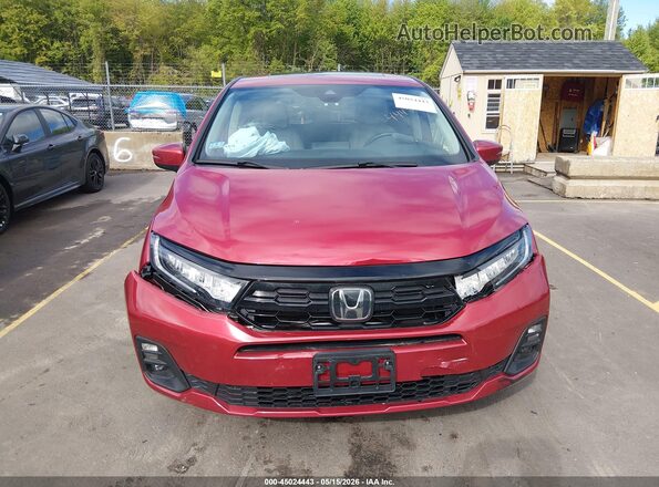 5FNRL6H87SB011433 2025 HONDA ODYSSEY Красный 