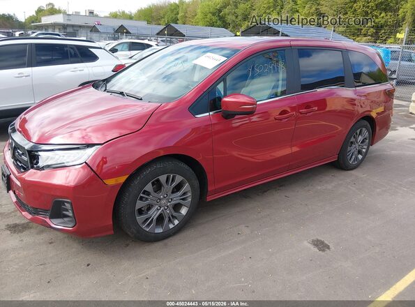 5FNRL6H87SB011433 2025 HONDA ODYSSEY Красный 