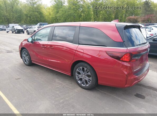 5FNRL6H87SB011433 2025 HONDA ODYSSEY Красный 