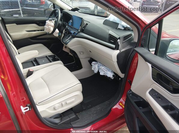 5FNRL6H87SB011433 2025 HONDA ODYSSEY Красный 