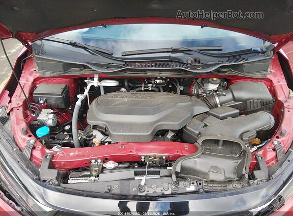 5FNRL6H87SB011433 2025 HONDA ODYSSEY Красный 