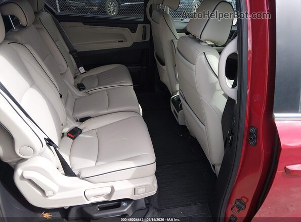5FNRL6H87SB011433 2025 HONDA ODYSSEY Красный 