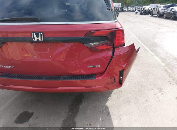5FNRL6H87SB011433 2025 HONDA ODYSSEY Красный 