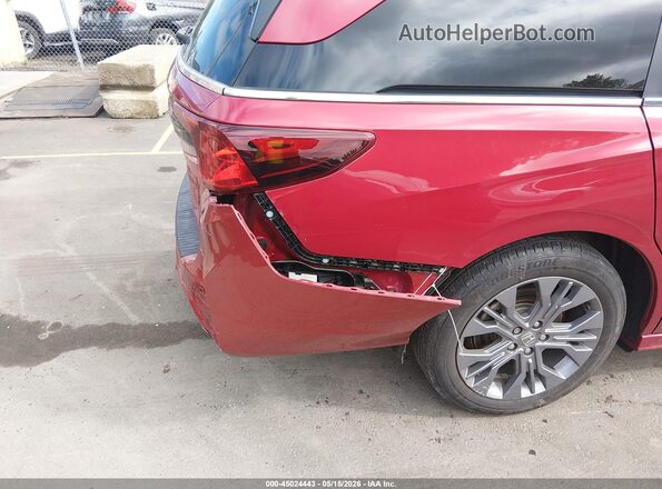 5FNRL6H87SB011433 2025 HONDA ODYSSEY Красный 