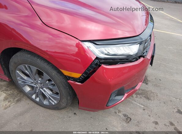 5FNRL6H87SB011433 2025 HONDA ODYSSEY Красный 