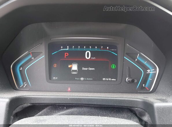 5FNRL6H88PB007981 2023 HONDA ODYSSEY Gray უკანა სავარძლების ხედი