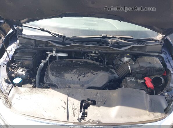 5FNRL6H88PB073964 2023 HONDA ODYSSEY Blue Rear view