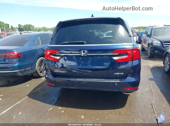 5FNRL6H88PB073964 2023 HONDA ODYSSEY Blue 