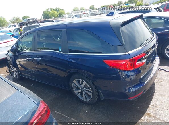 5FNRL6H88PB073964 2023 HONDA ODYSSEY Blue 360 interior view
