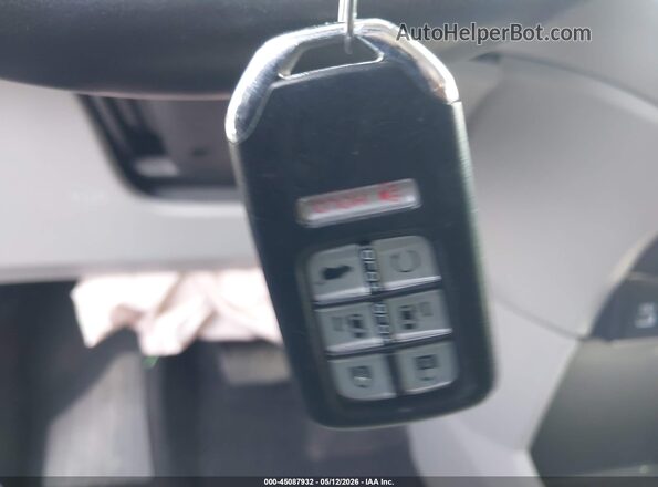 5FNRL6H88PB073964 2023 HONDA ODYSSEY Blue Dashboard view