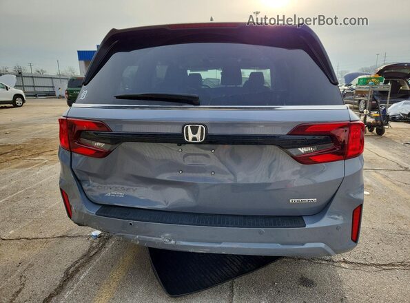 5FNRL6H88SB075366 2025 HONDA ODYSSEY Gray 