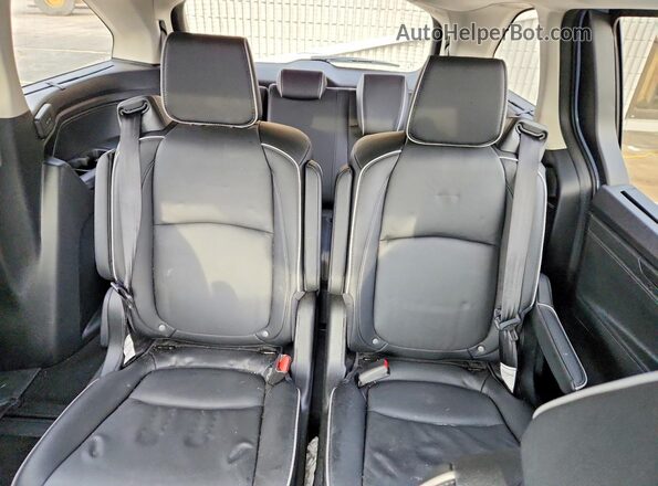 5FNRL6H88SB075366 2025 HONDA ODYSSEY Gray 