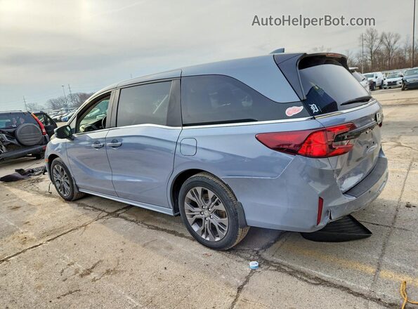 5FNRL6H88SB075366 2025 HONDA ODYSSEY Gray 