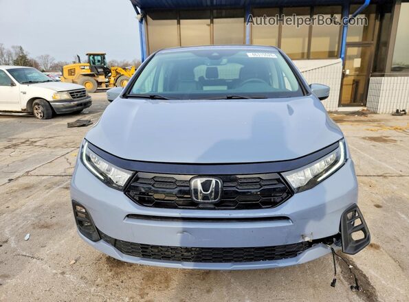 5FNRL6H88SB075366 2025 HONDA ODYSSEY Gray 