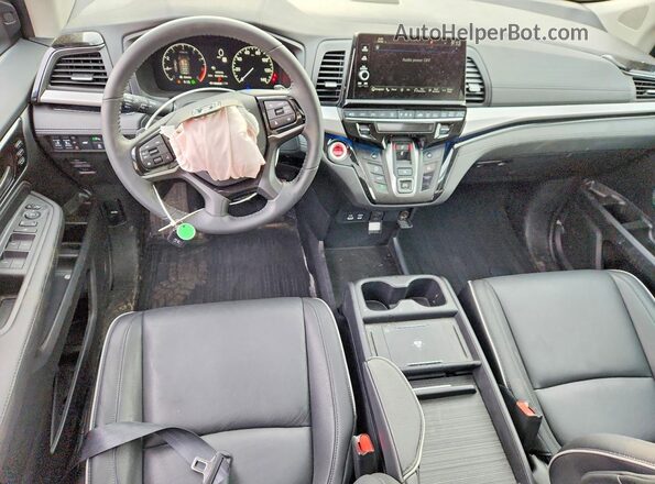 5FNRL6H88SB075366 2025 HONDA ODYSSEY Gray 