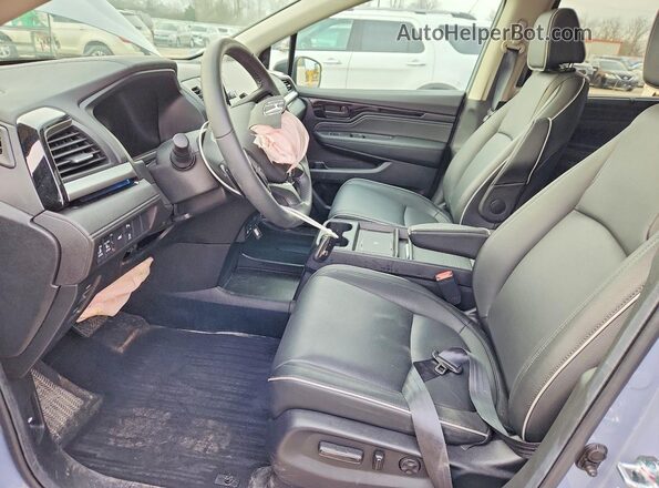 5FNRL6H88SB075366 2025 HONDA ODYSSEY Gray 