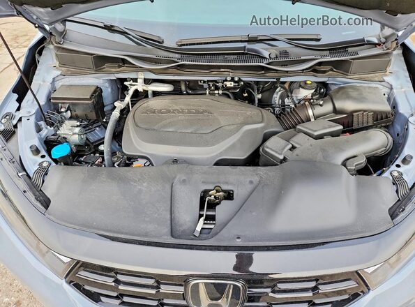 5FNRL6H88SB075366 2025 HONDA ODYSSEY Gray 