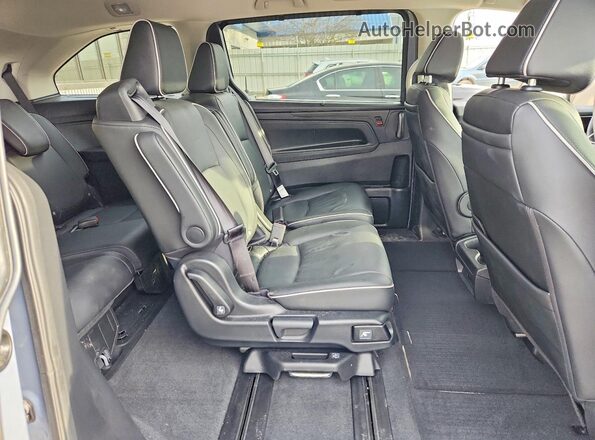 5FNRL6H88SB075366 2025 HONDA ODYSSEY Gray 
