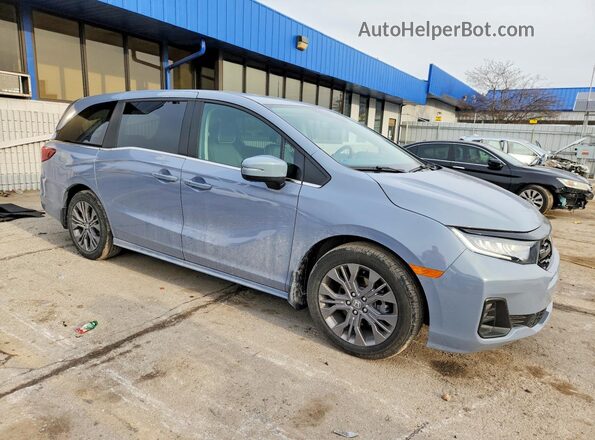 5FNRL6H88SB075366 2025 HONDA ODYSSEY Gray 
