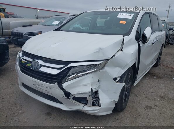 5FNRL6H89LB024198 2020 HONDA ODYSSEY White Передня ліва чверть