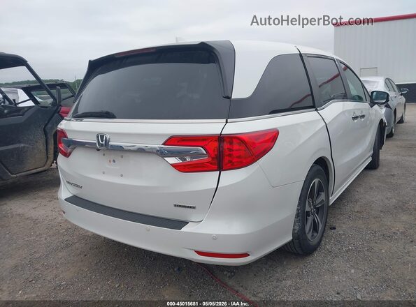 5FNRL6H89LB024198 2020 HONDA ODYSSEY White Задня права чверть