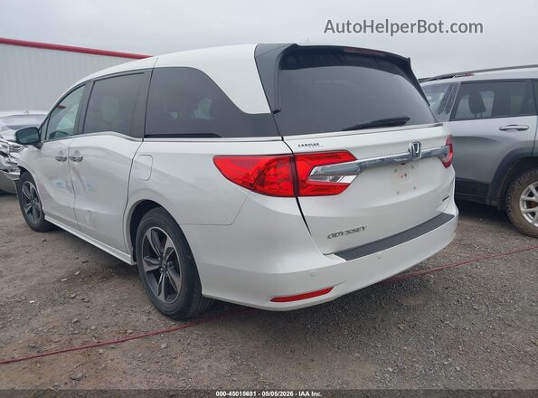 5FNRL6H89LB024198 2020 HONDA ODYSSEY White Задня ліва чверть