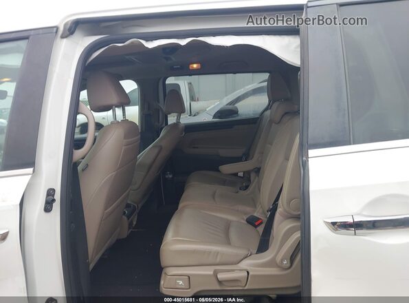 5FNRL6H89LB024198 2020 HONDA ODYSSEY White Вид наклейки з VIN-кодом
