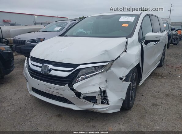 5FNRL6H89LB024198 2020 HONDA ODYSSEY White Вид спереду