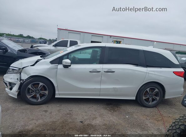 5FNRL6H89LB024198 2020 HONDA ODYSSEY White Вид задньої частини салону