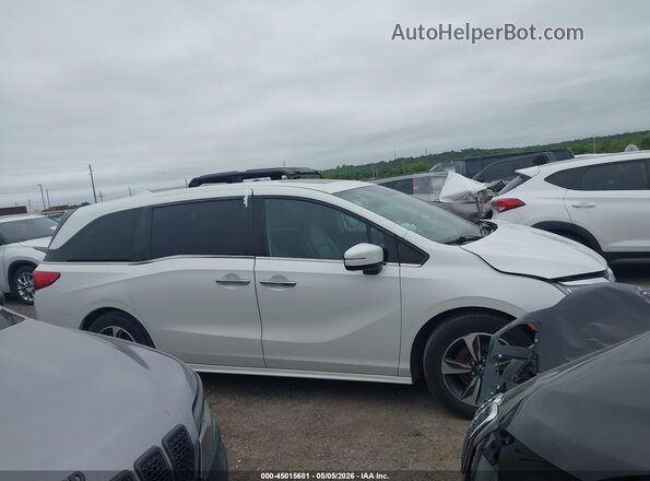 5FNRL6H89LB024198 2020 HONDA ODYSSEY White Вид щитка приладів
