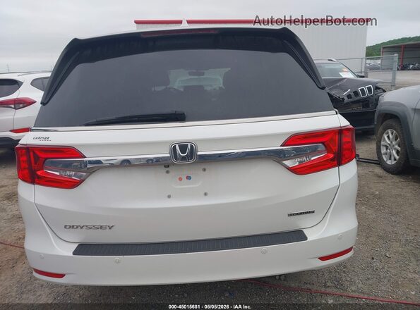 5FNRL6H89LB024198 2020 HONDA ODYSSEY White 