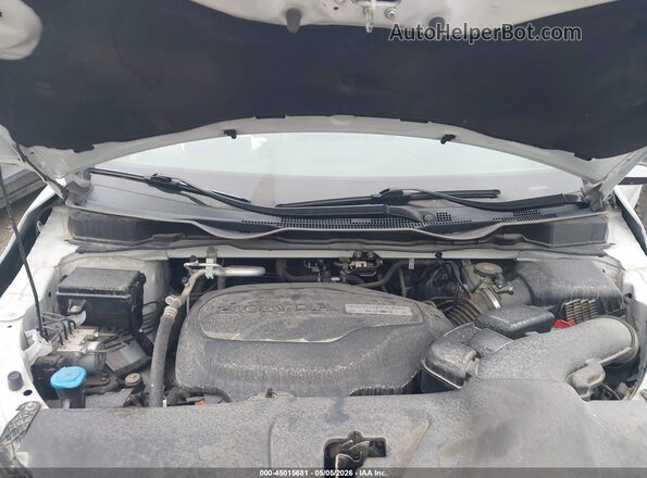 5FNRL6H89LB024198 2020 HONDA ODYSSEY White Вид ззаду