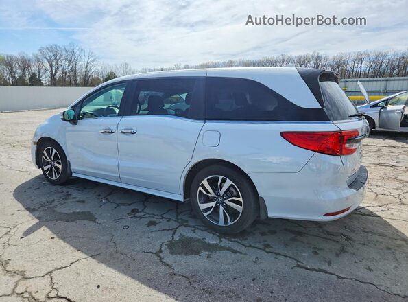 5FNRL6H89MB033632 2021 HONDA ODYSSEY White Задня ліва чверть