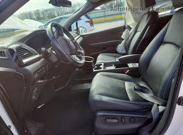 5FNRL6H89MB033632 2021 HONDA ODYSSEY White Вид салону спереду