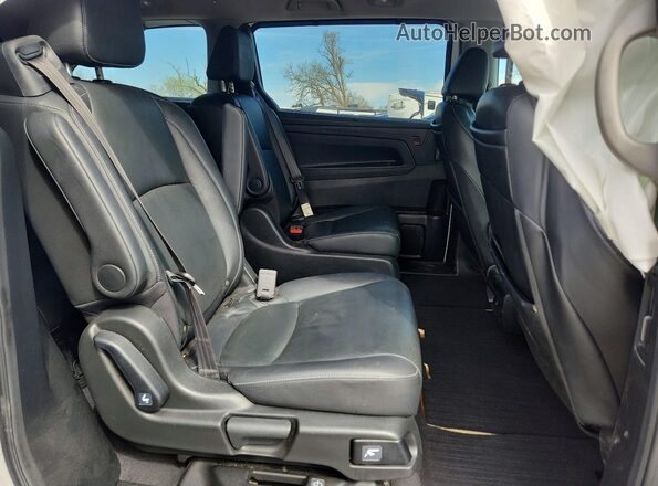 5FNRL6H89MB033632 2021 HONDA ODYSSEY White Вид задньої частини салону