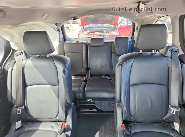 5FNRL6H89MB033632 2021 HONDA ODYSSEY White Вид задніх сидінь