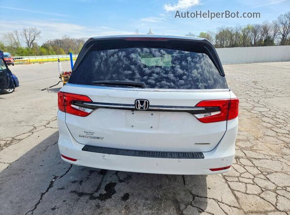 5FNRL6H89MB033632 2021 HONDA ODYSSEY White Вид ззаду