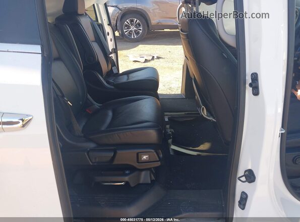 5FNRL6H89PB024191 2023 HONDA ODYSSEY White Vista de la etiqueta del VIN
