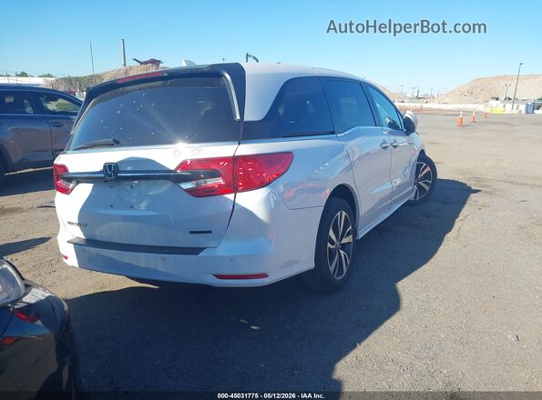5FNRL6H89PB024191 2023 HONDA ODYSSEY White Trasero derecho