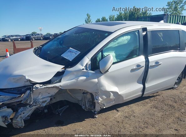 5FNRL6H89PB024191 2023 HONDA ODYSSEY White Vista frontal