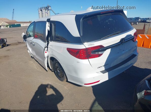 5FNRL6H89PB024191 2023 HONDA ODYSSEY White Trasero izquierdo