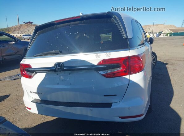 5FNRL6H89PB024191 2023 HONDA ODYSSEY White 