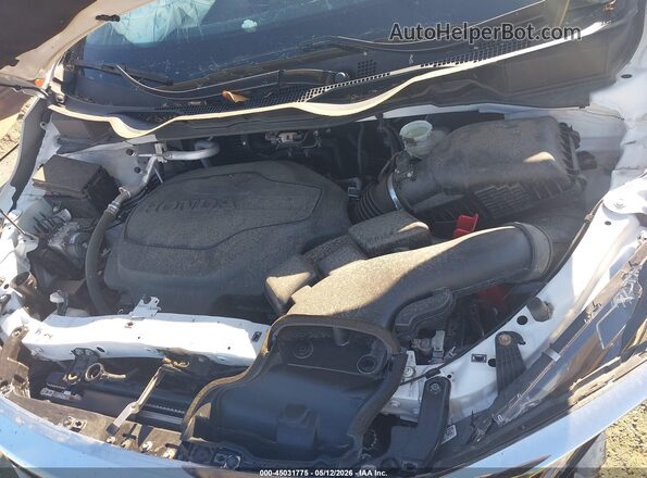 5FNRL6H89PB024191 2023 HONDA ODYSSEY White Vista trasera