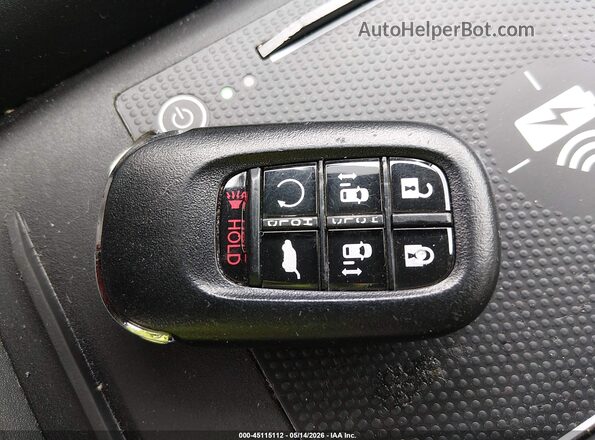 5FNRL6H89SB007304 2025 HONDA ODYSSEY Blue Widok deski rozdzielczej