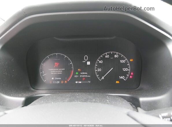 5FNRL6H89SB007304 2025 HONDA ODYSSEY Blue Widok tylnych siedzeń