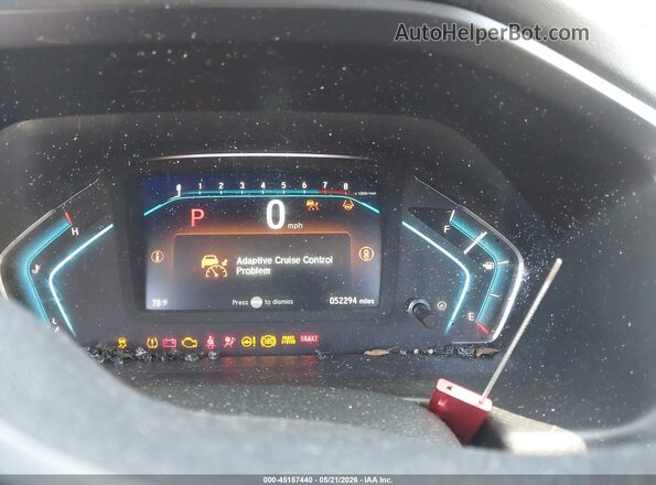 5FNRL6H8XMB025166 2021 HONDA ODYSSEY Gray Widok tylnych siedzeń