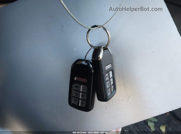 5FNRL6H8XMB025166 2021 HONDA ODYSSEY Gray Widok deski rozdzielczej