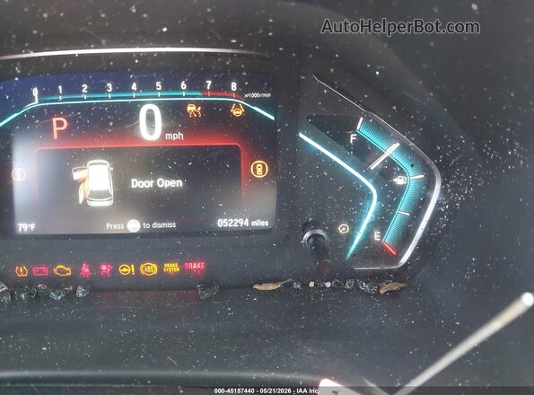 5FNRL6H8XMB025166 2021 HONDA ODYSSEY Gray 